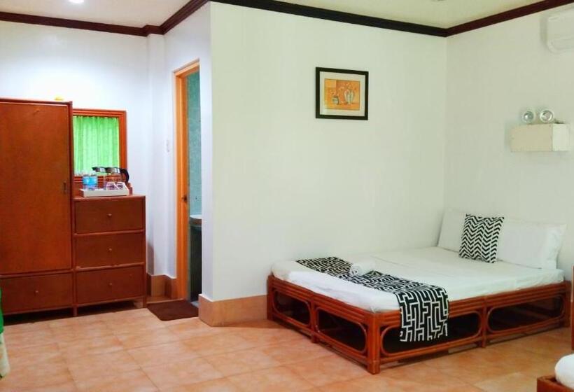 اتاق استاندارد, Hmc Guesthouse   Malapascua Island Air Conditioned Room #2