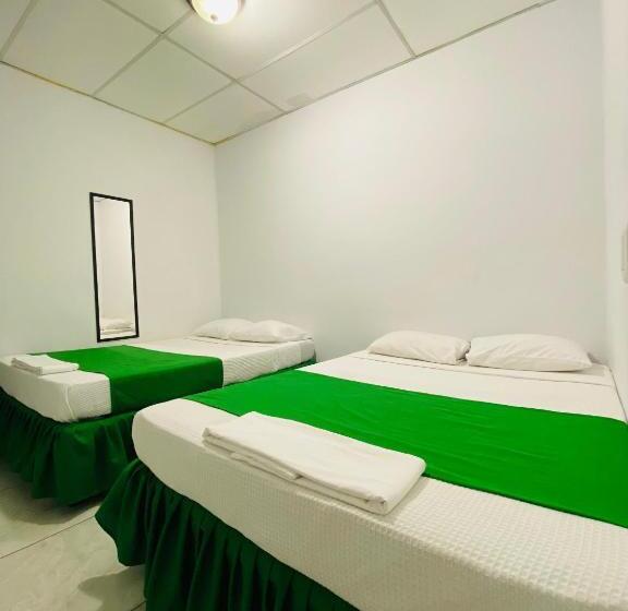 غرفة قياسية, Hostal Pochote