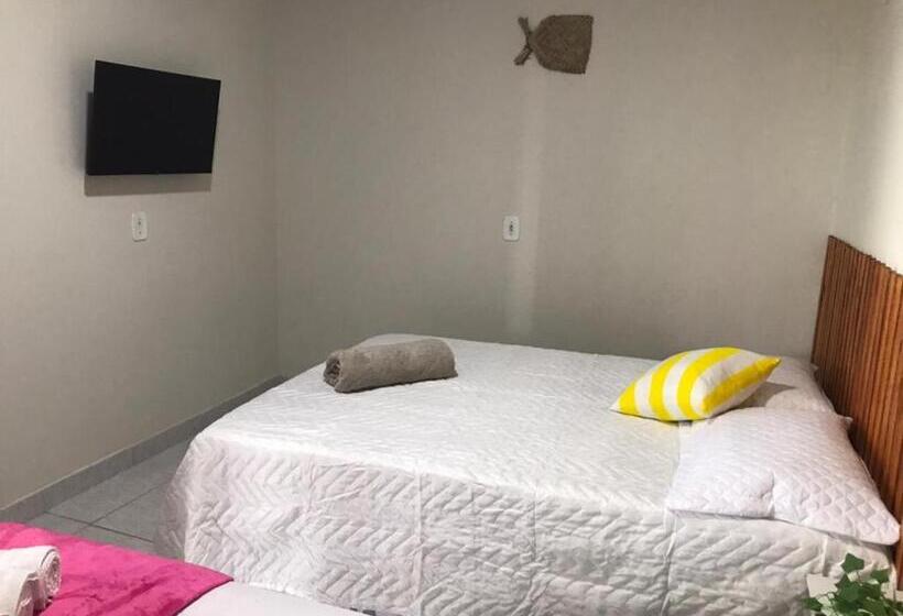 4인용 스탠다드 룸, Pousada Da Sami