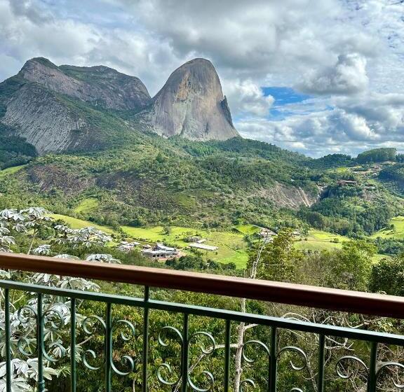 수피리어 스위트, Suíte Vista Azul   Frente Para Pedra Azul