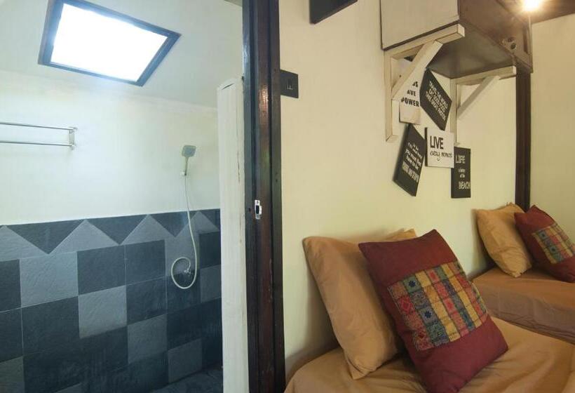 اتاق استاندارد با بالکن, Thank You Bungalow