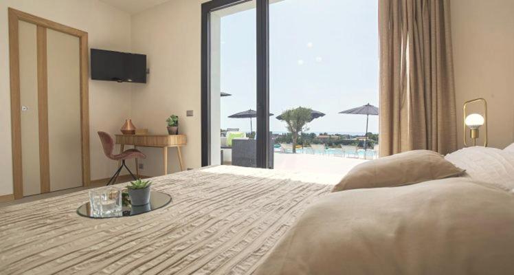 オーシャンビューデラックスルームバルコニー付き, La Valle Dei Tempi