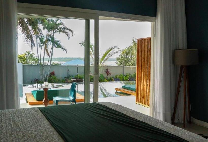 别墅: 1间卧室带游泳池, The View Villa