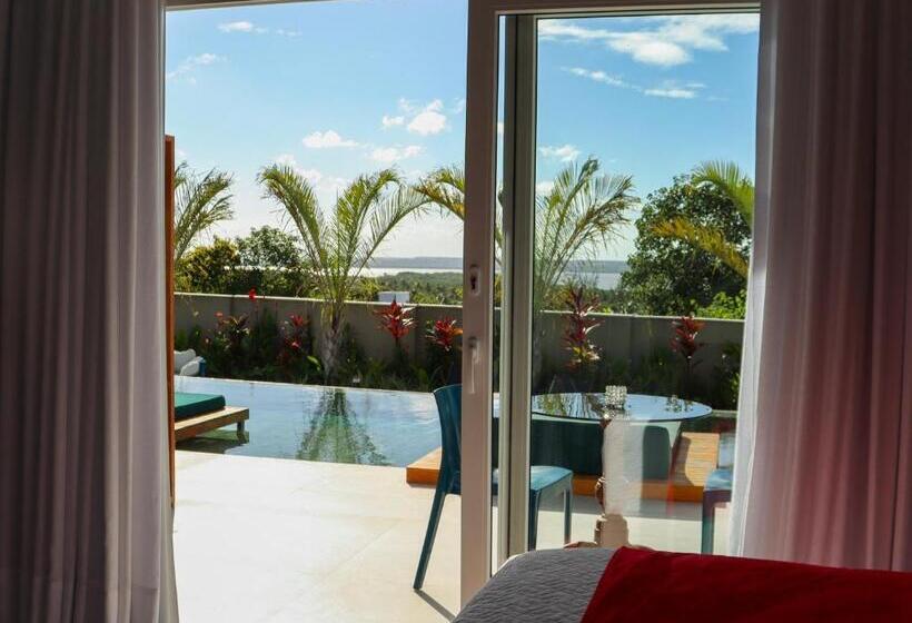 别墅: 1间卧室带游泳池, The View Villa