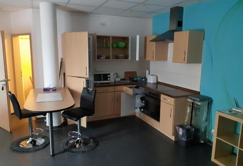 디럭스 스튜디오, The Lodge Hotel By American Ease Grafenwoehr