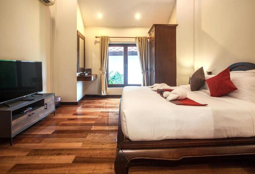 ガーデンビューの１ベッドルームビラ, Achawalai