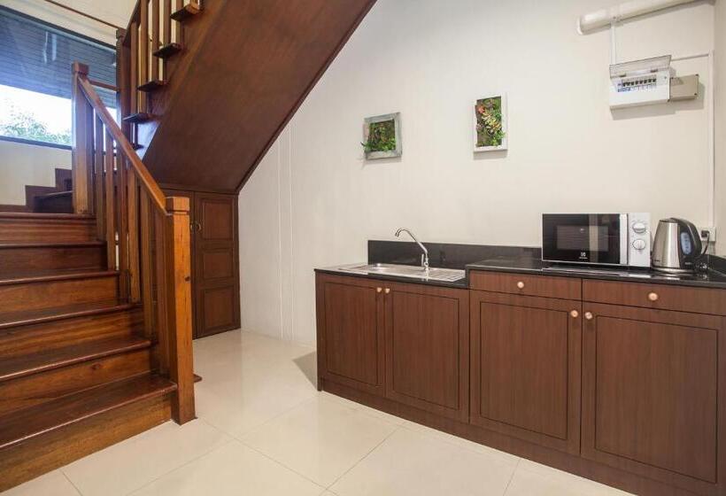 デラックスビラの１ベッドルーム, Achawalai