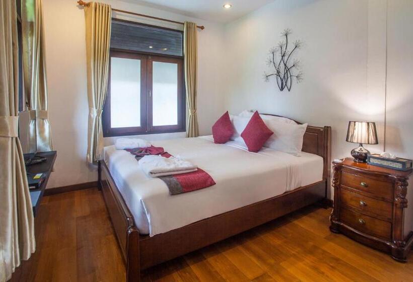 デラックスビラの１ベッドルーム, Achawalai