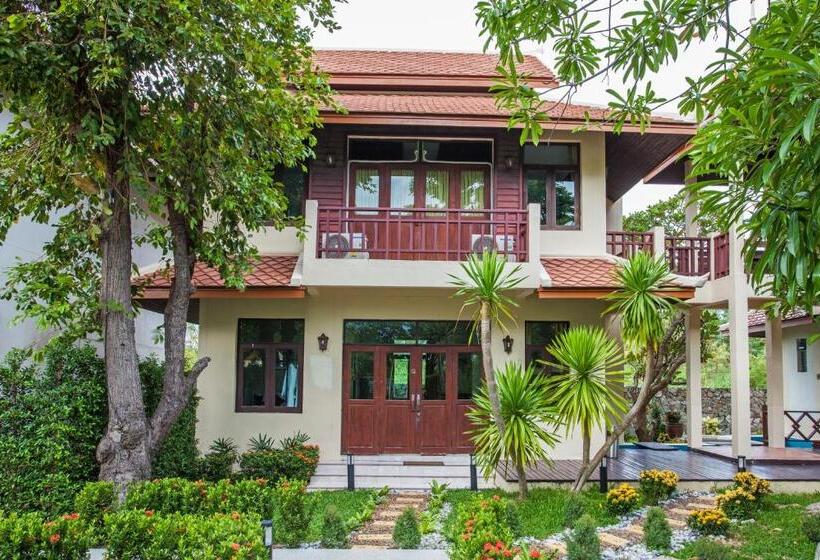 デラックスビラの１ベッドルーム, Achawalai