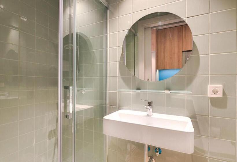 غرفة قياسية فردية, Livensa Living Studios Valencia Viveros