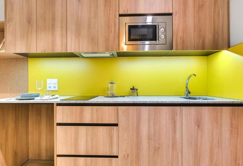 غرفة سوبيريور فردية, Livensa Living Studios Valencia Viveros