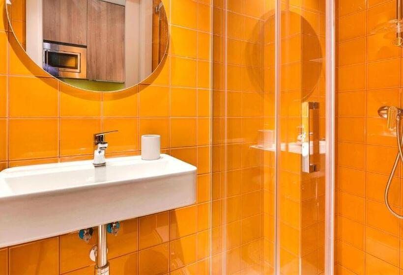 غرفة سوبيريور فردية, Livensa Living Studios Valencia Viveros