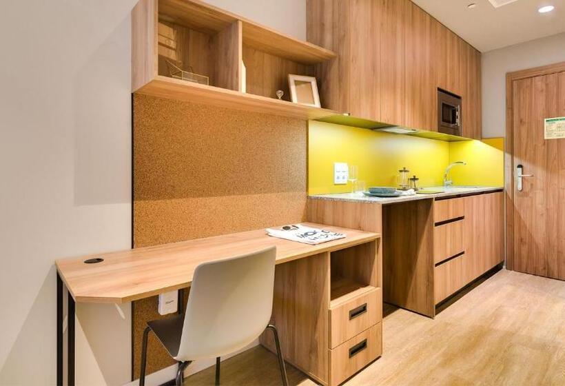 غرفة سوبيريور, Livensa Living Studios Valencia Viveros