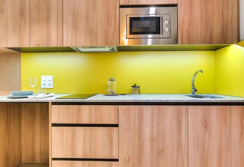 غرفة سوبيريور, Livensa Living Studios Valencia Viveros