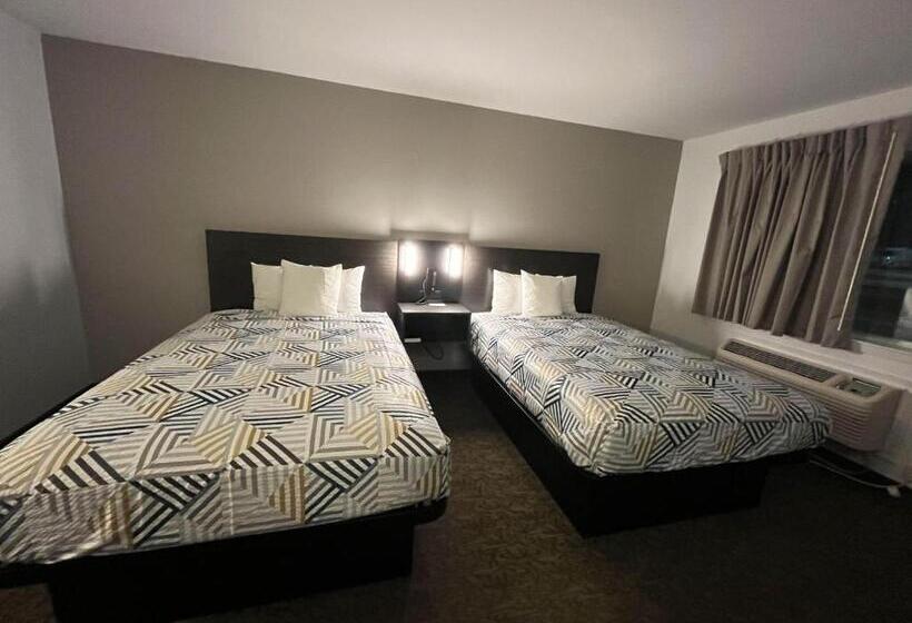 Engelliler için Büyük Çift Kişilik Yataklı Standart Oda, Motel 6 Junction, Tx Llano River