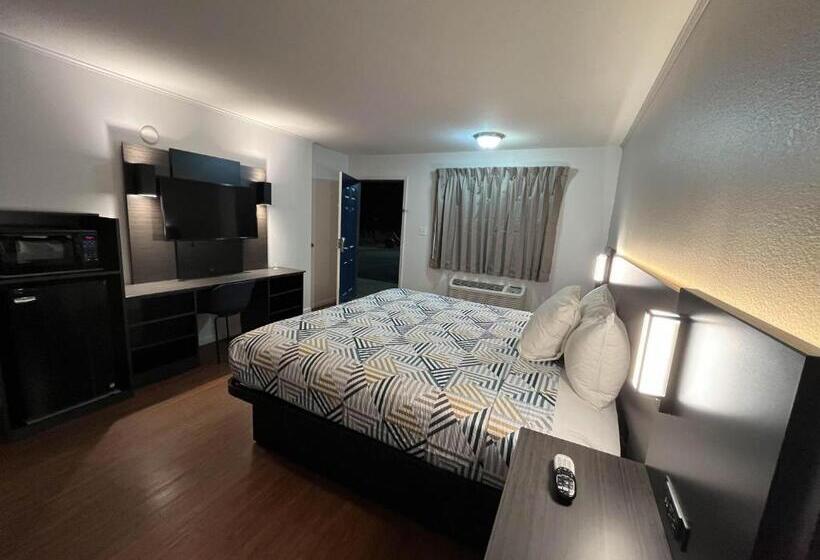 Стандартный Номер Кровать Кинг, Motel 6 Junction, Tx Llano River