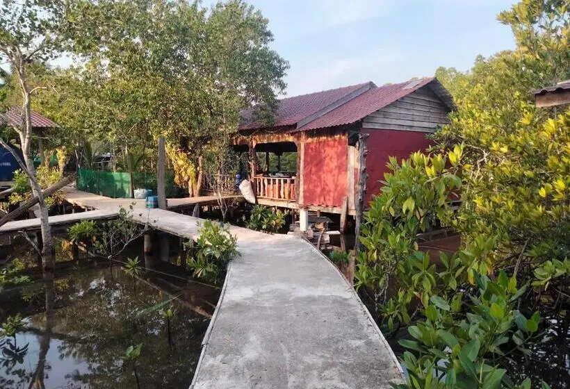 スタンダードルーム, Friend Of Nature Homestay & Bungalow