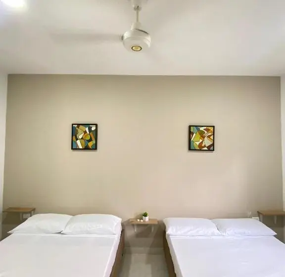 اتاق استاندارد چهار تخته, Guakmaya Hostel