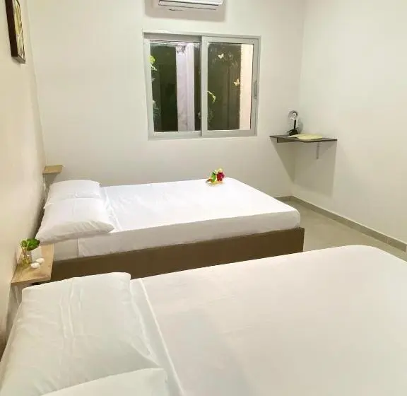 اتاق استاندارد چهار تخته, Guakmaya Hostel