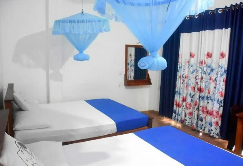 ファミリールーム, Queen Inn Anuradhapura