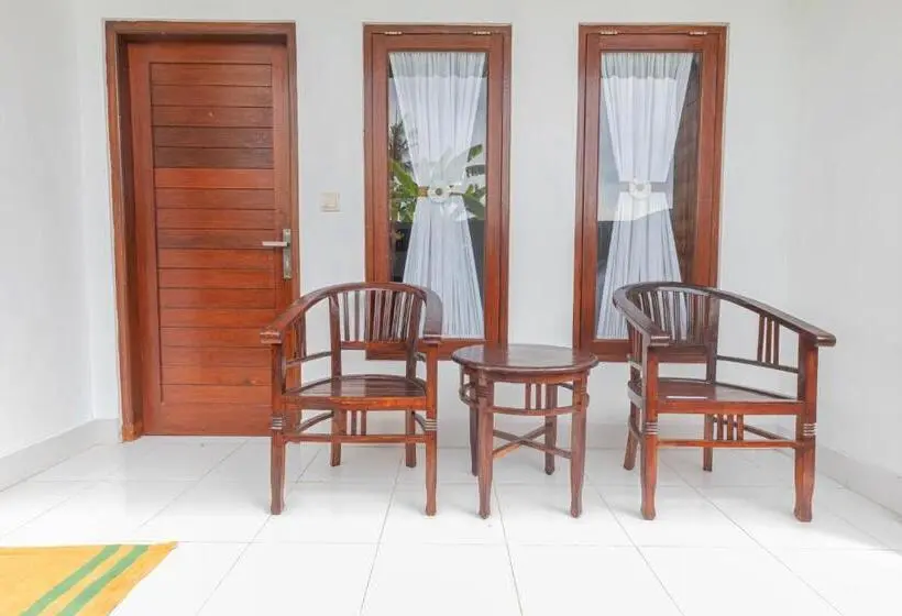 Deluxe-huone, Sekar Bali Homestay