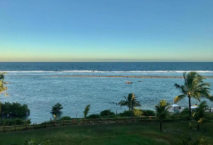 침실 2개 아파트, Polinésia Resort   Luxuoso Beira Mar Muro Alto   Porto De Galinhas   Anunes