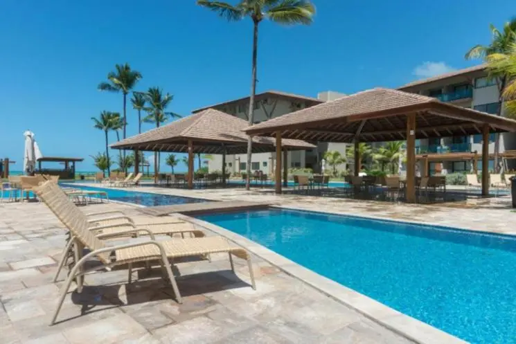 ２ベッドルームアパートメント, Polinésia Resort   Luxuoso Beira Mar Muro Alto   Porto De Galinhas   Anunes