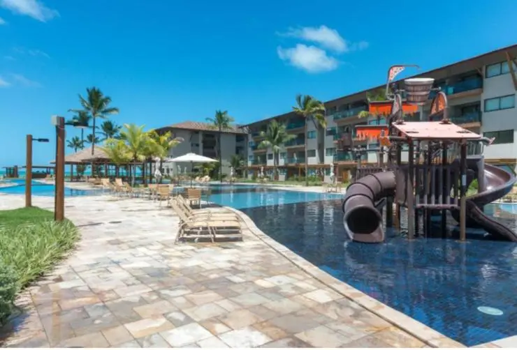 ２ベッドルームアパートメント, Polinésia Resort   Luxuoso Beira Mar Muro Alto   Porto De Galinhas   Anunes
