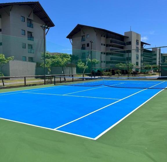 침실 2개 아파트, Polinésia Resort   Luxuoso Beira Mar Muro Alto   Porto De Galinhas   Anunes
