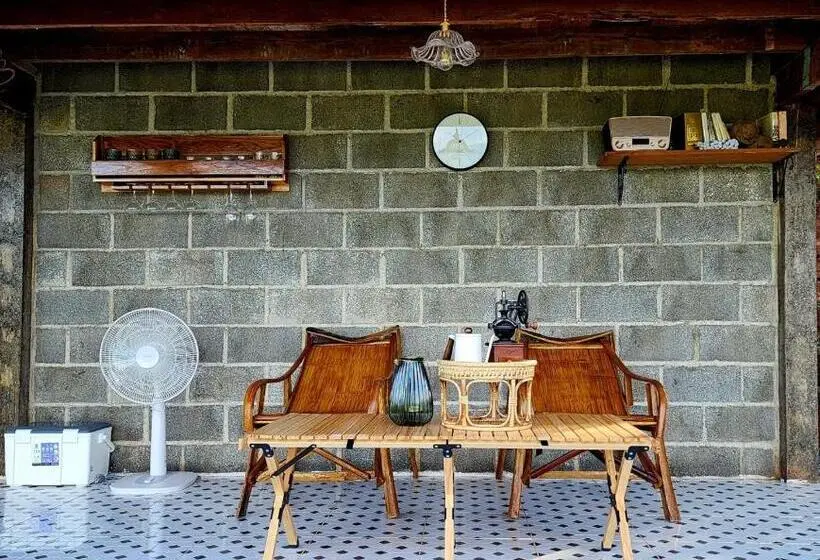 ２ベッドルームハウス, บ้านเล็กในป่าใหญ่ At น่าน Little House In The Forest At Nan