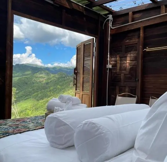 ２ベッドルームハウス, บ้านเล็กในป่าใหญ่ At น่าน Little House In The Forest At Nan