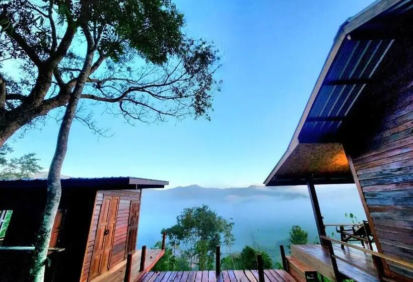 ２ベッドルームハウス, บ้านเล็กในป่าใหญ่ At น่าน Little House In The Forest At Nan