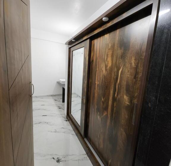 בית, חדר שינה 1, Nirved Retreat   A Backwater Forest Stay