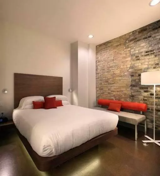 スタンダードルーム, Cityflatshotel   Grand Rapids, Ascend Hotel Collection