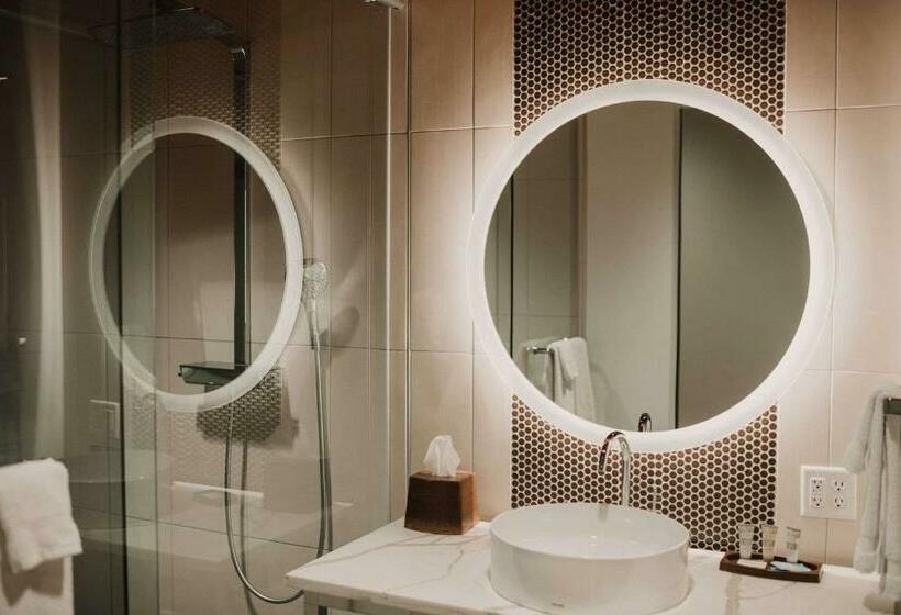 스탠다드 룸, Cityflatshotel   Grand Rapids, Ascend Hotel Collection
