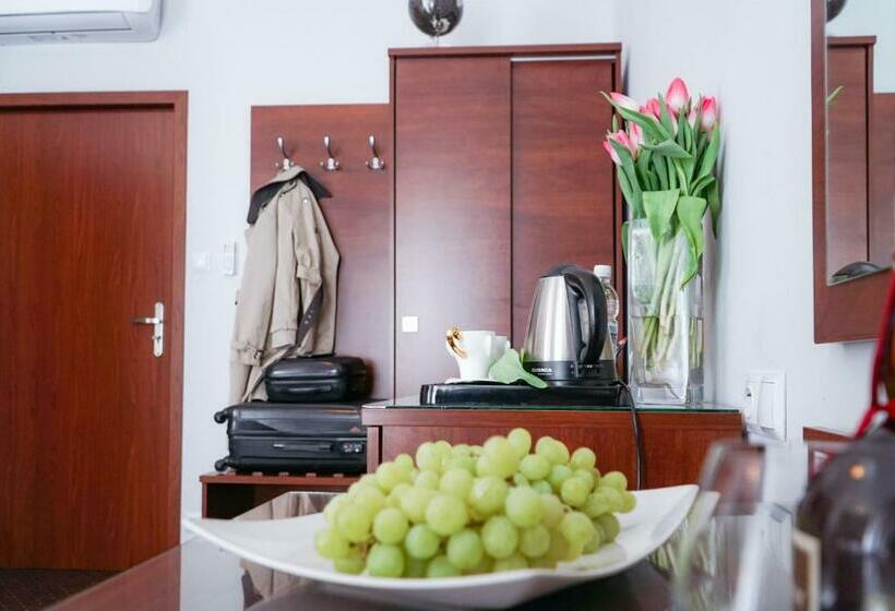 اتاق استاندارد سه نفره, City Center Rooms Piotrkowska 91