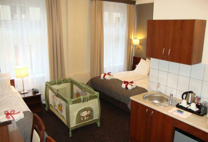 スタンダードトリプルルーム, City Center Rooms Piotrkowska 91
