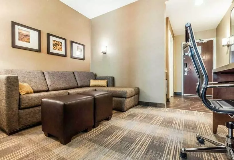 キングサイズベッドのスイートルーム, Comfort Suites University Brookings