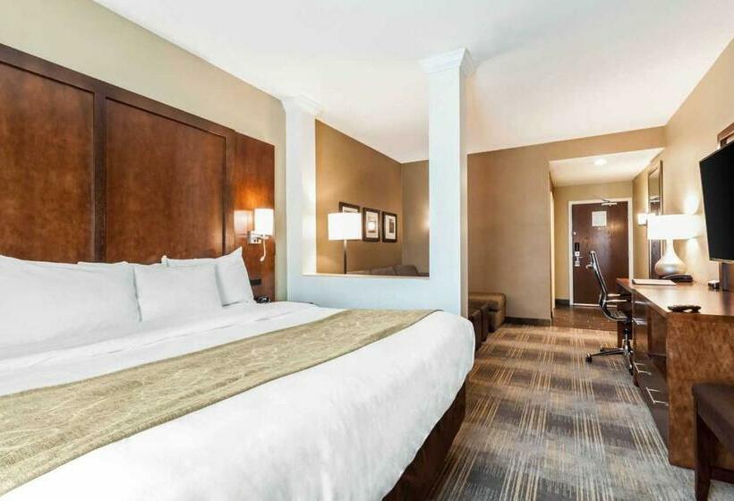 Люкс Кровать Кинг, Comfort Suites University Brookings