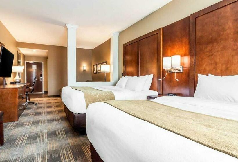 套房, Comfort Suites University Brookings