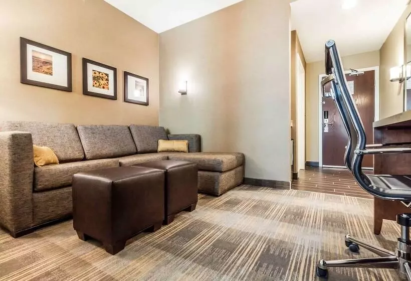身障者適用スイートルーム, Comfort Suites University Brookings