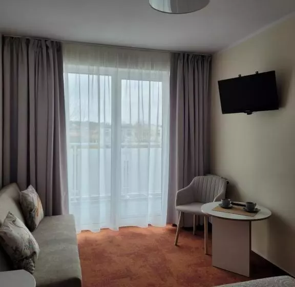 Standard-huone Parveke, Damroka