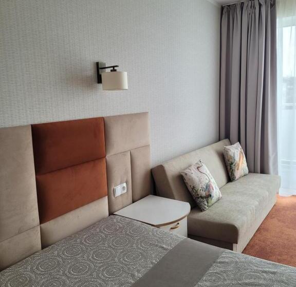 اتاق استاندارد با بالکن, Damroka