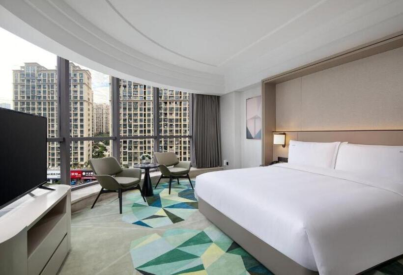 Номер Стандарт Вид на Город, Holiday Inn Ningde Dijing, An Ihg