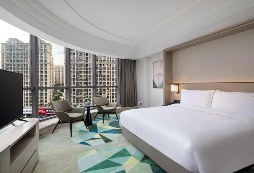 Номер Стандарт Адаптированный для Инвалидов, Holiday Inn Ningde Dijing, An Ihg
