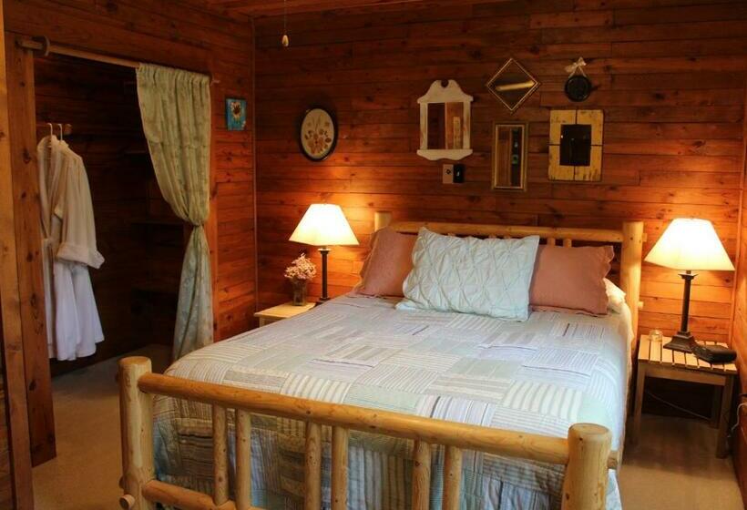 جناح مطلّ علي الحديقة, Henson Cove Place Bed And Breakfast W/cabin