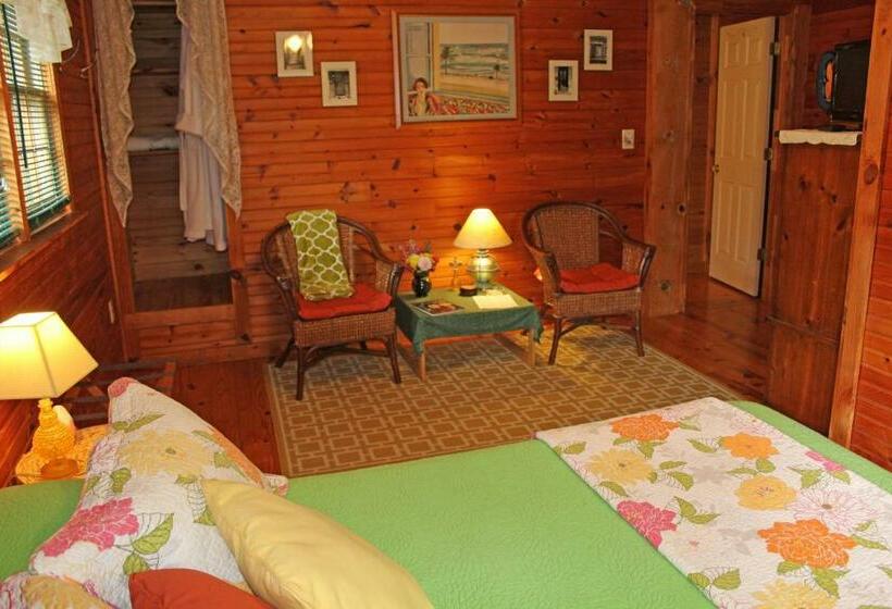 غرفة ديلوكس, Henson Cove Place Bed And Breakfast W/cabin