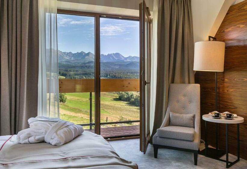 اتاق استاندارد با چشمانداز کوهستان, Kopieniec Fizjo  Med & Spa