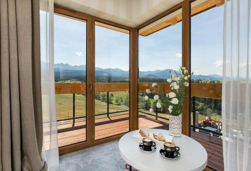 اتاق استاندارد با چشمانداز کوهستان, Kopieniec Fizjo  Med & Spa