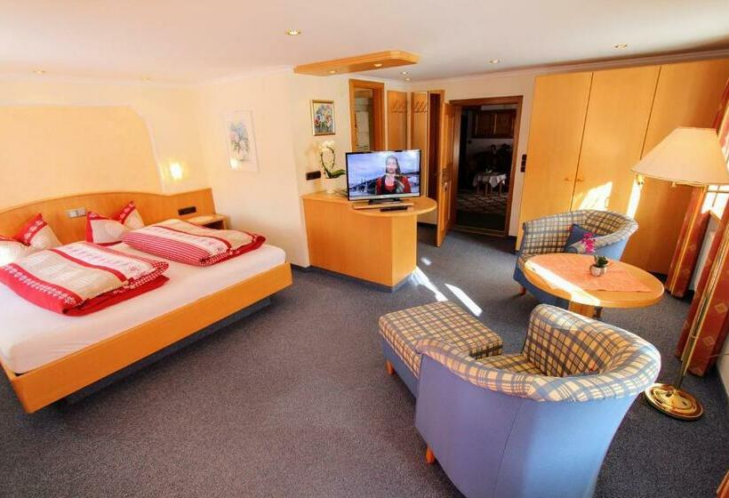 غرفة قياسية مزوَّدة بشُرفة, Gatterhof